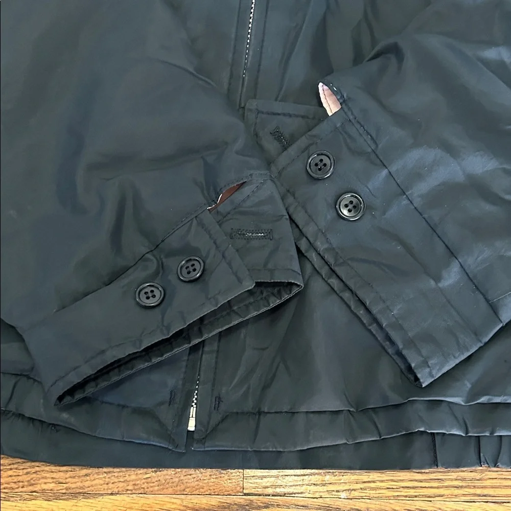 Vintage Sears Windbreaker Men’s L Outerwear Lined Retro Collegiate Jacket